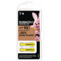 Hörapparatsbatteri DA10 6-pack Duracell